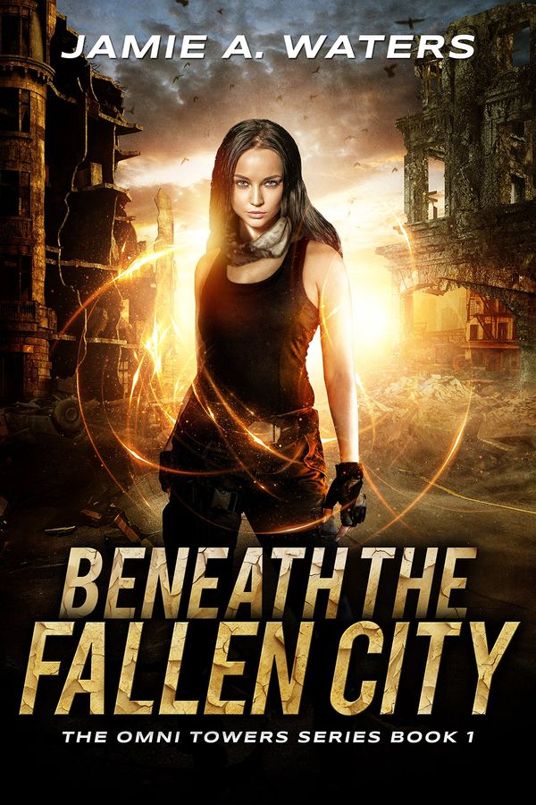 Beneath the Fallen City cover