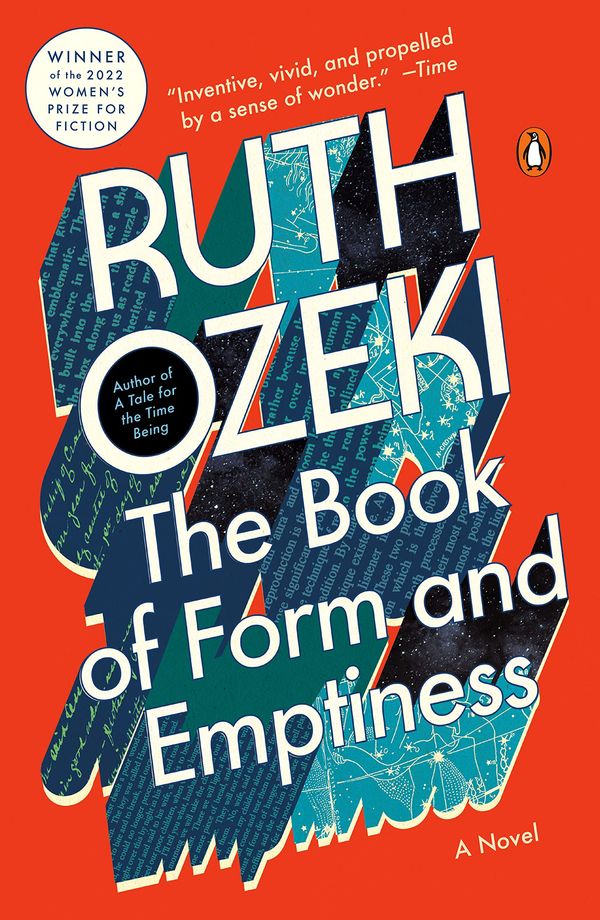 The Book of Form and Emptiness Book Cover