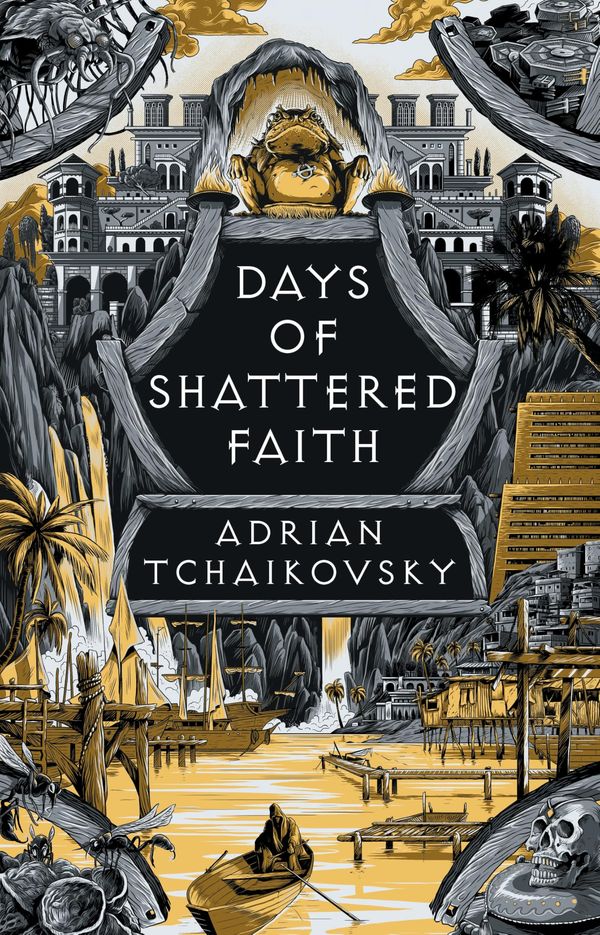 Days of Shattered Faith cover