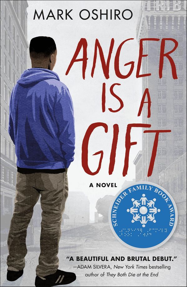 Anger Is a Gift Book Cover