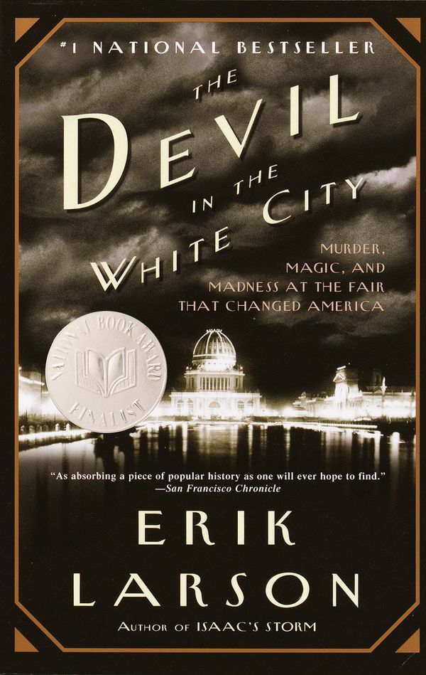 The Devil in the White City Book Cover