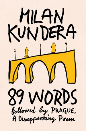 Recent book by Milan Kundera