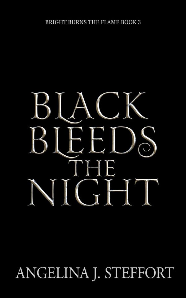 Black Bleeds the Night cover