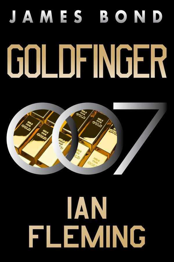 Goldfinger Book Cover