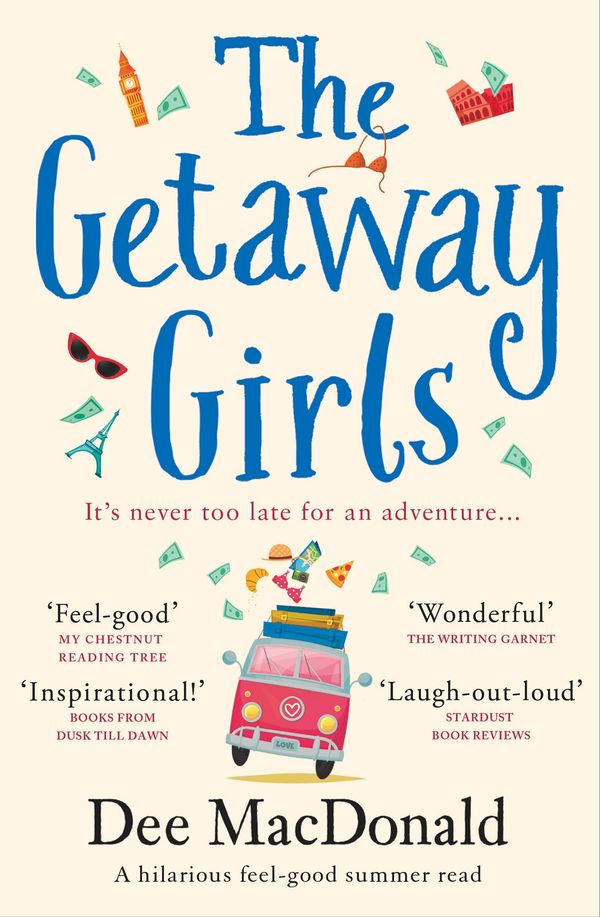 The Getaway Girls Book Cover