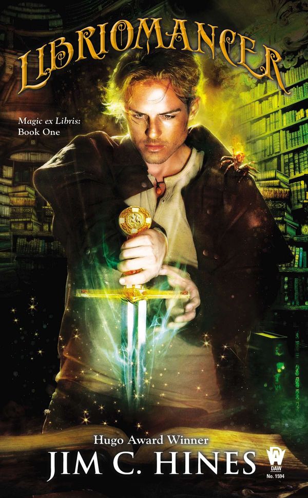 Libriomancer cover