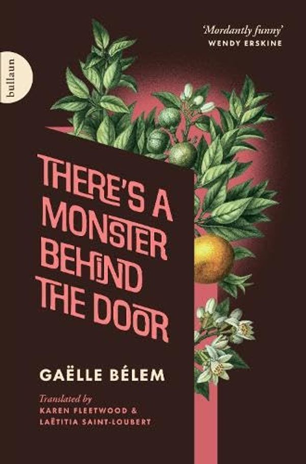 There's a Monster Behind the Door Book Cover