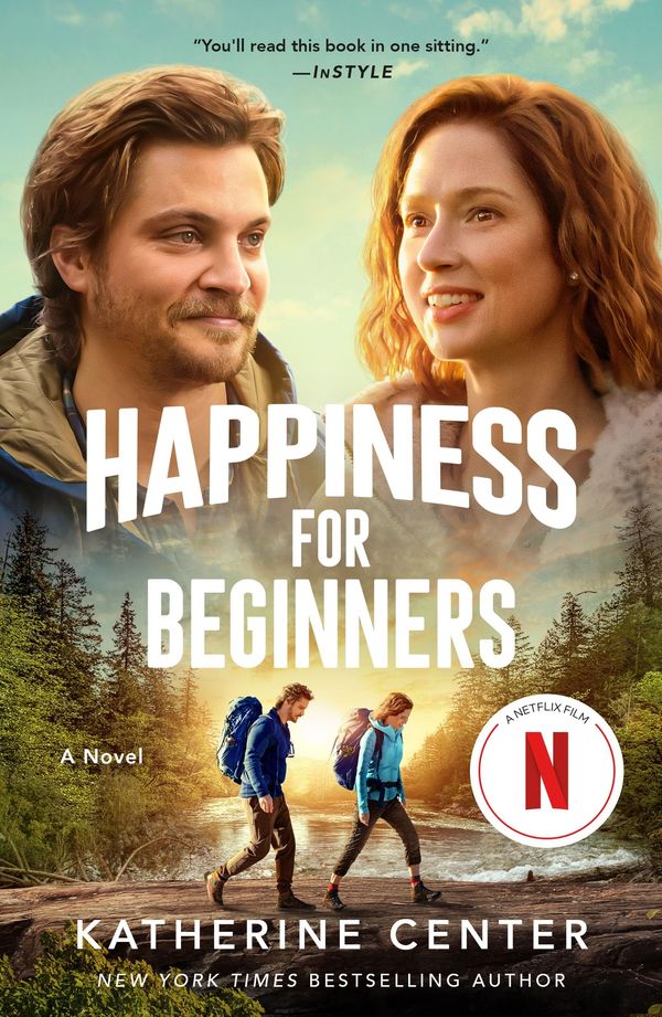 Happiness for Beginners Book Cover