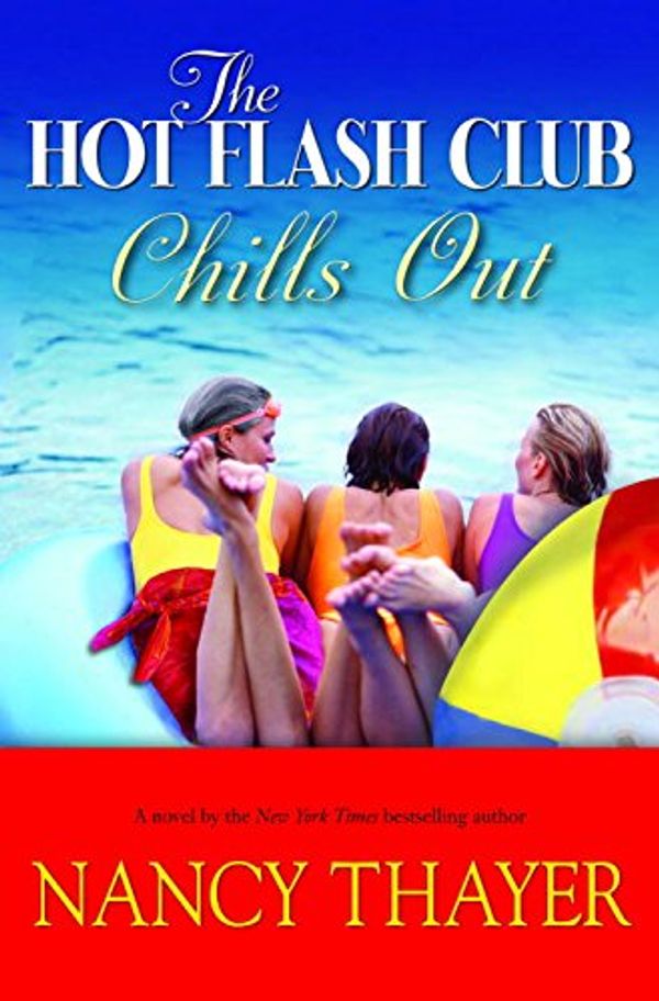 The Hot Flash Club Chills Out Book Cover