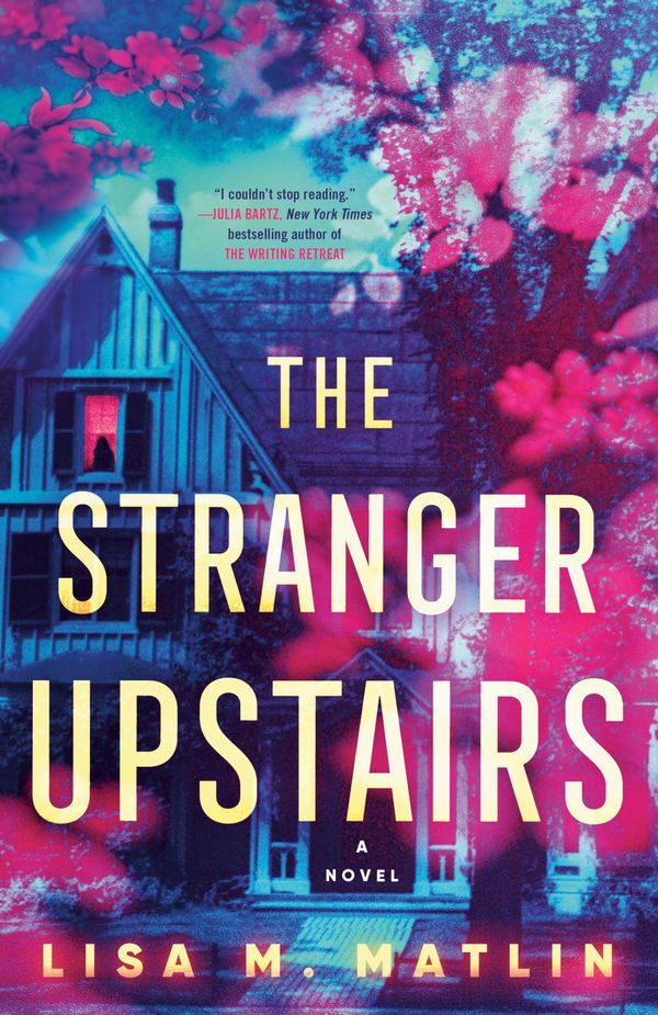 The Stranger Upstairs Book Cover