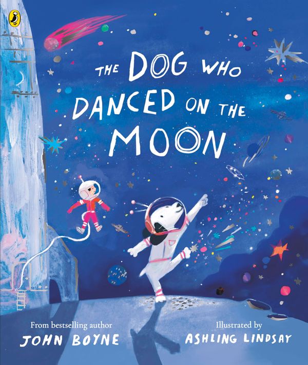 The Dog Who Danced on the Moon Book Cover