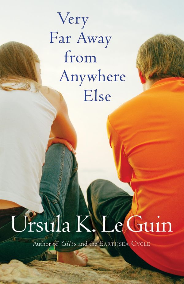 Very Far Away from Anywhere Else Book Cover