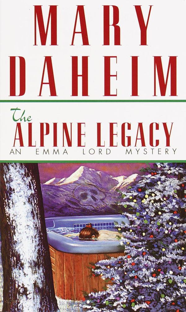 The Alpine Legacy Book Cover