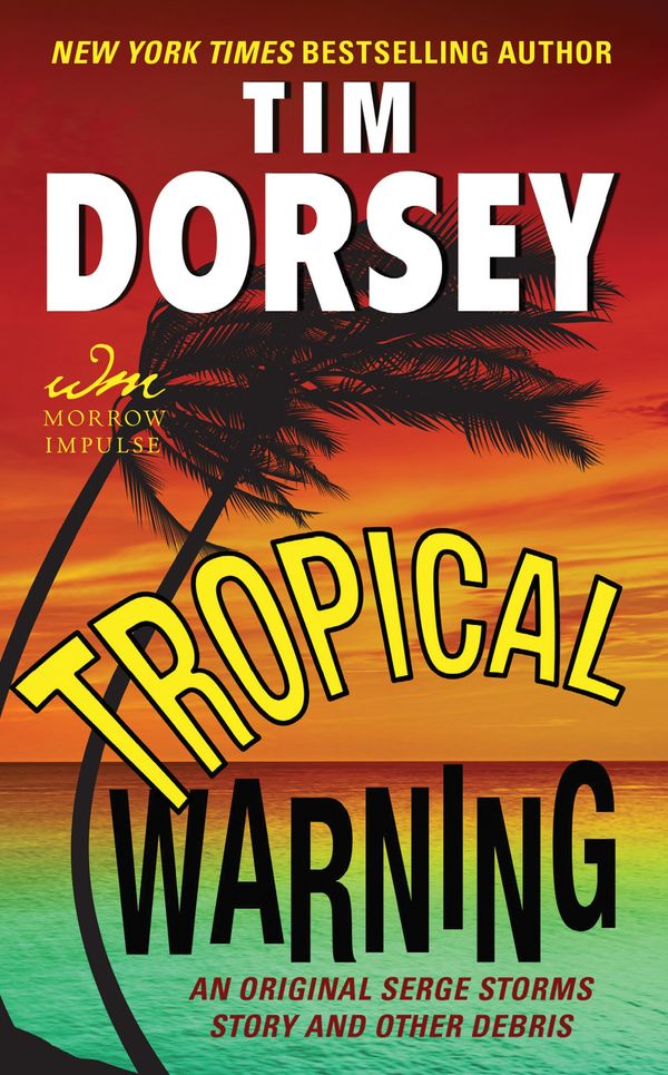 Tropical Warning Book Cover