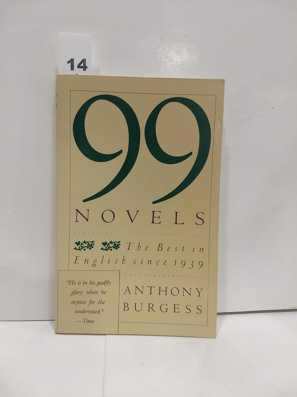 99 Novels Book Cover