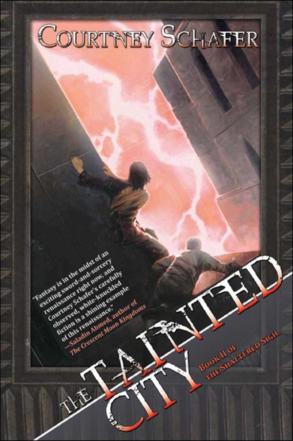 The Tainted City Book Cover