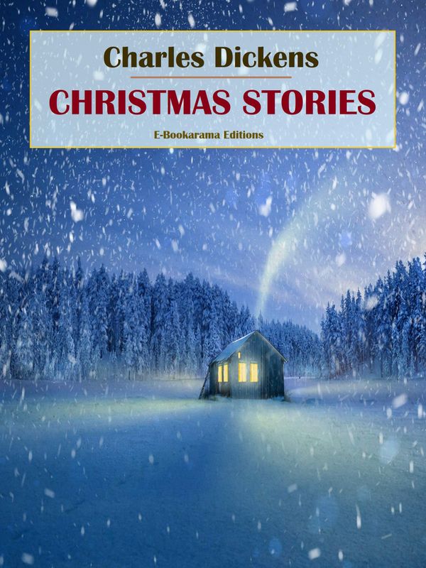 Christmas Stories Book Cover