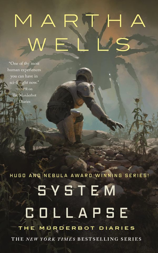 System Collapse Book Cover