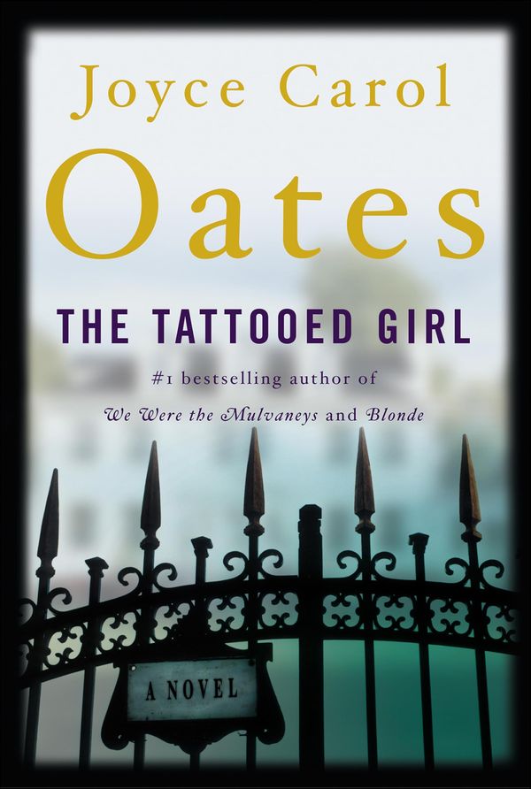 The Tattooed Girl Book Cover