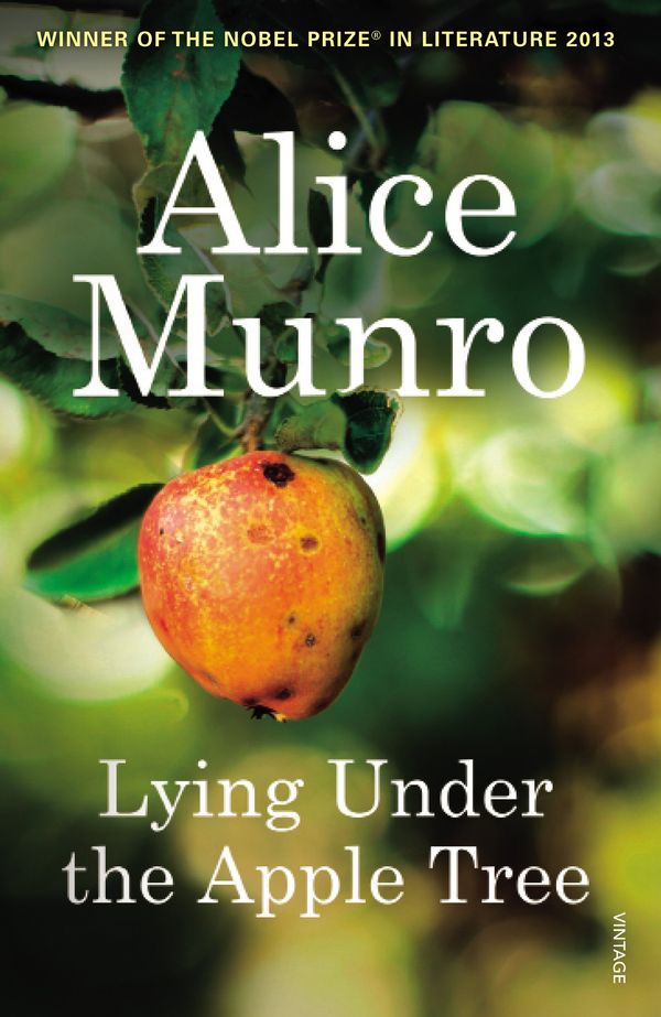 Lying Under the Apple Tree Book Cover