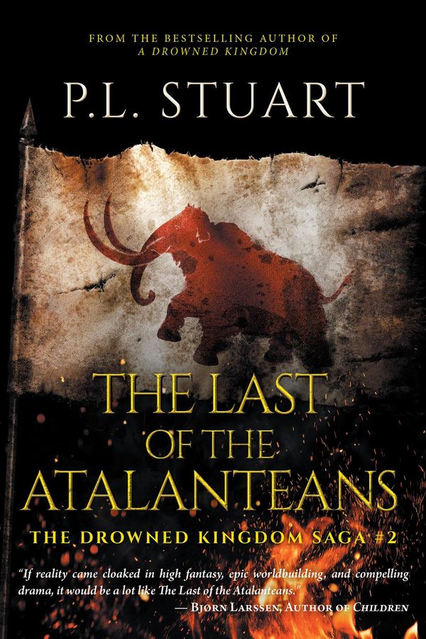 The Last of the Atalanteans cover