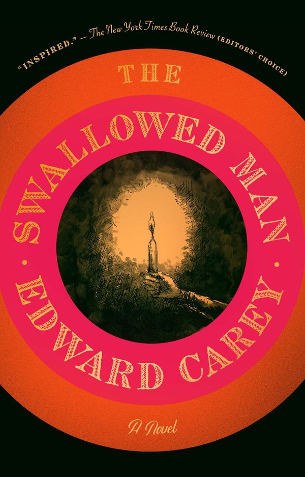 The Swallowed Man Book Cover
