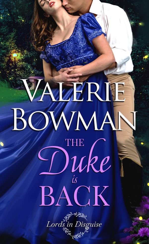 The Duke is Back Book Cover