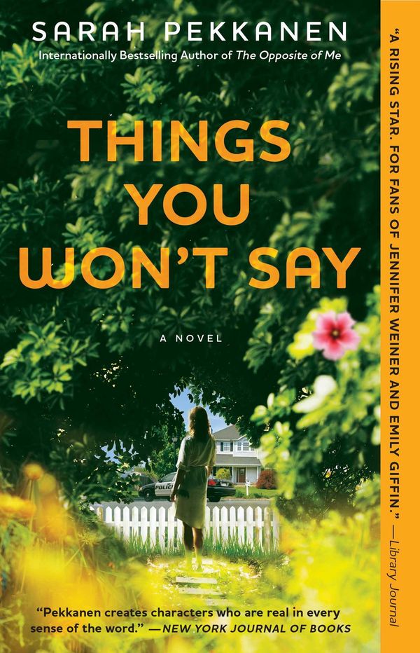 Things You Won't Say Book Cover