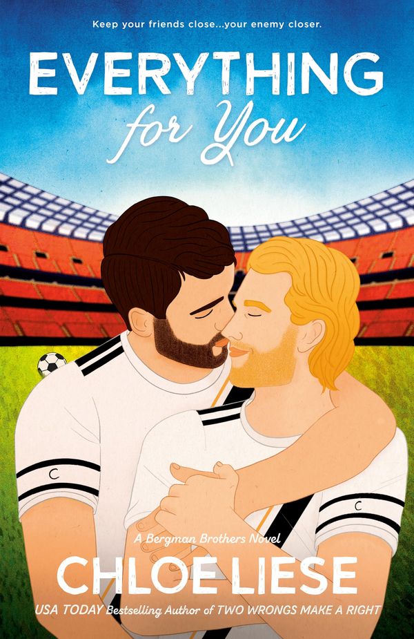 Everything for You Book Cover
