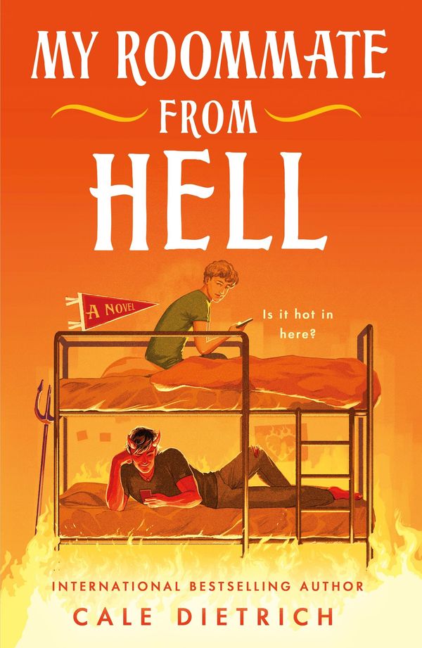 My Roommate from Hell Book Cover