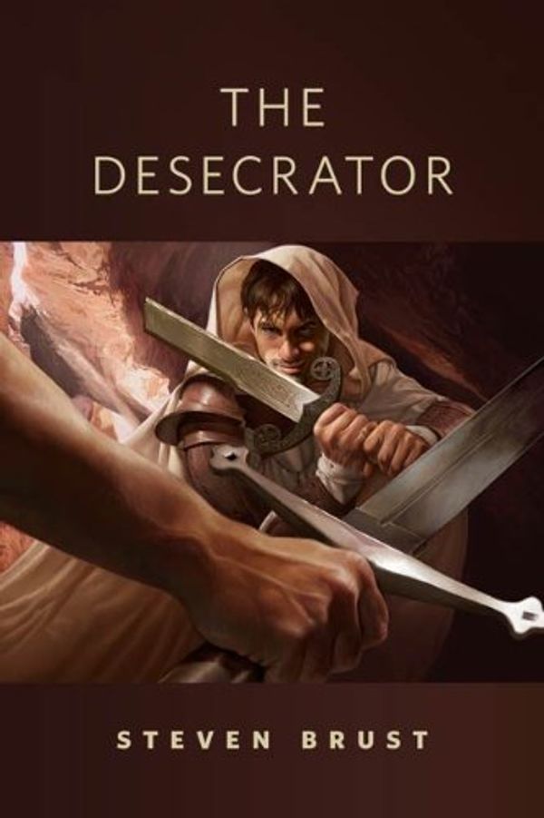 The Desecrator Book Cover