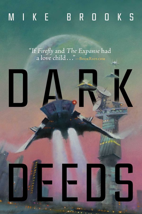 Dark Deeds Book Cover