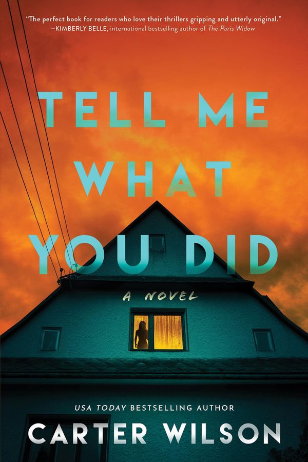 Tell Me What You Did Book Cover