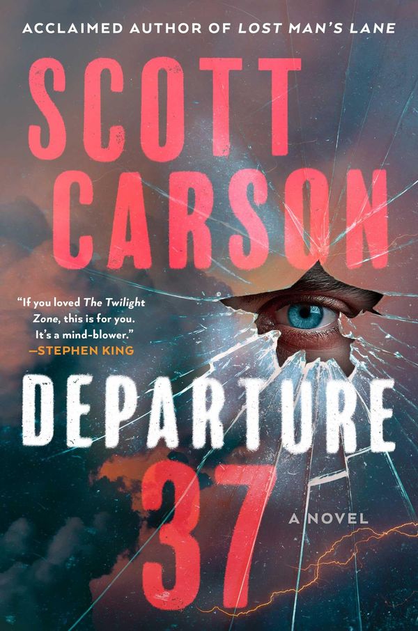 Departure 37 Book Cover