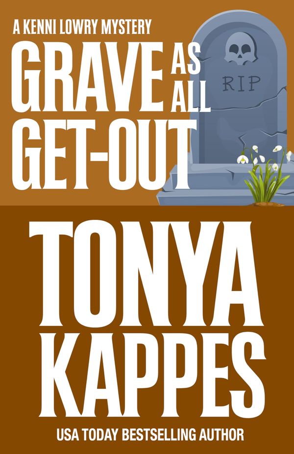 Grave As All Get-Out Book Cover