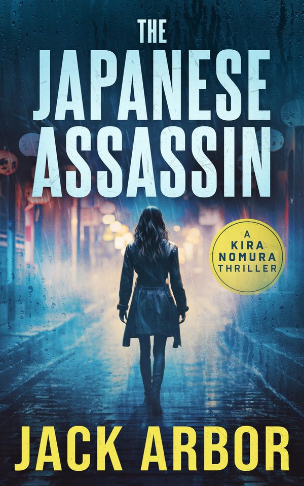 The Japanese Assassin Book Cover