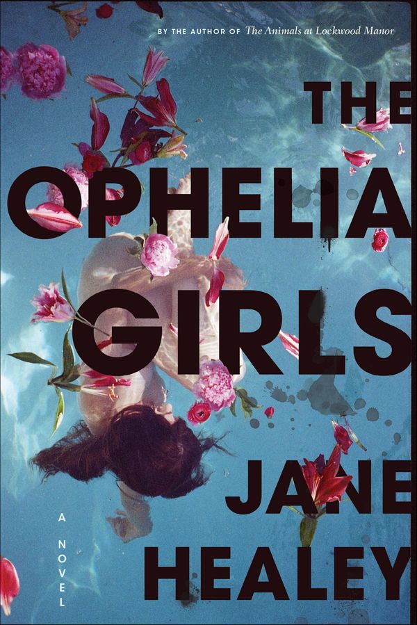 The Ophelia Girls Book Cover