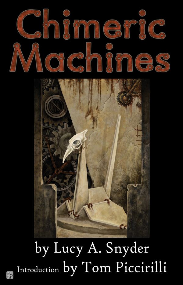 Chimeric Machines Book Cover
