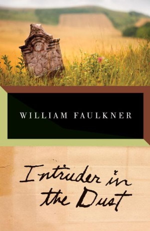 Intruder in the Dust Book Cover
