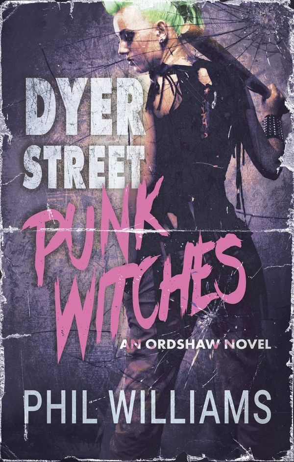 Dyer Street Punk Witches Book Cover