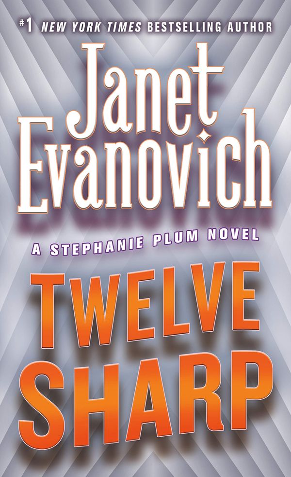 Twelve Sharp Book Cover