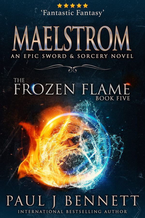 Maelstrom Book Cover