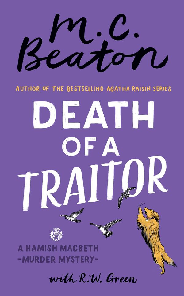 Death of a Traitor Book Cover