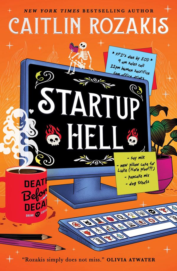 Startup Hell Book Cover