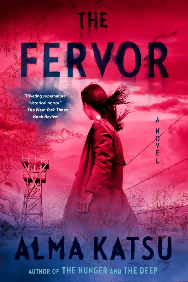 The Fervor Book Cover