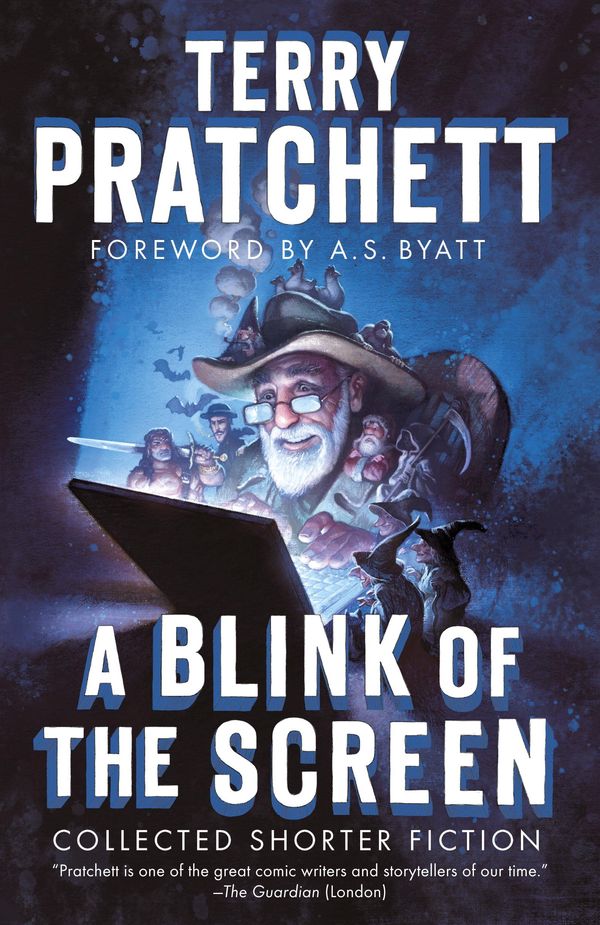 A Blink of the Screen Book Cover
