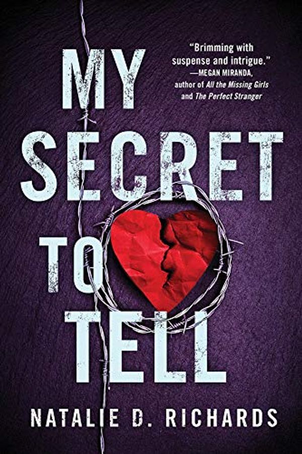 My Secret to Tell Book Cover