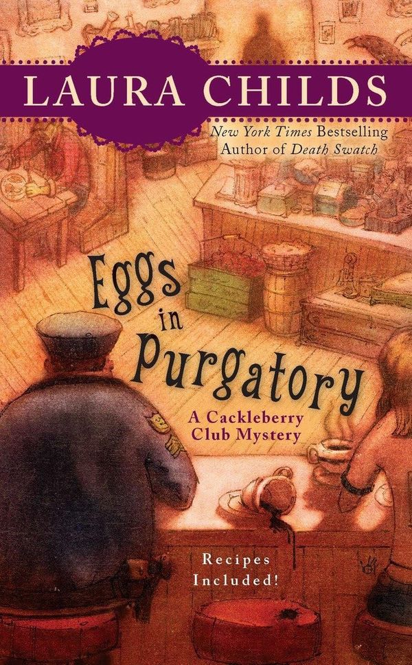 Eggs in Purgatory Book Cover