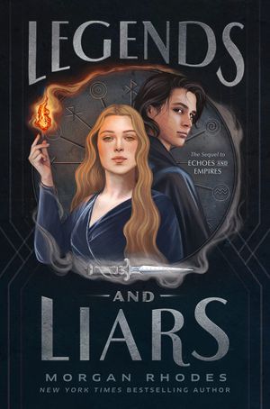 Recent book by Morgan Rhodes