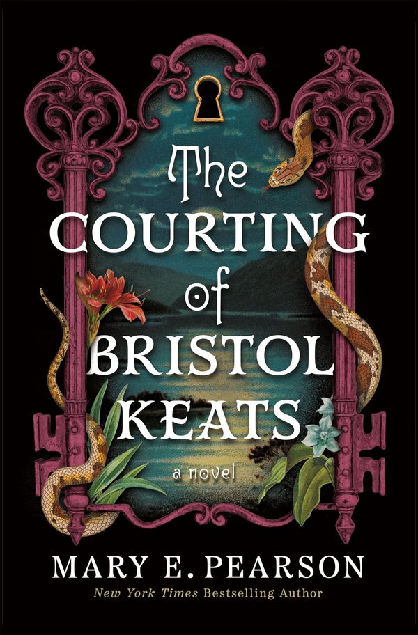 The Courting of Bristol Keats cover